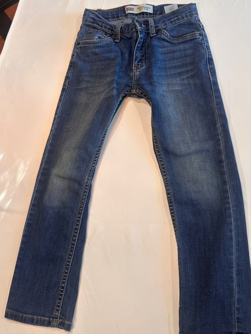 Kids 511 Levi's Blue Slim Fit Jeans